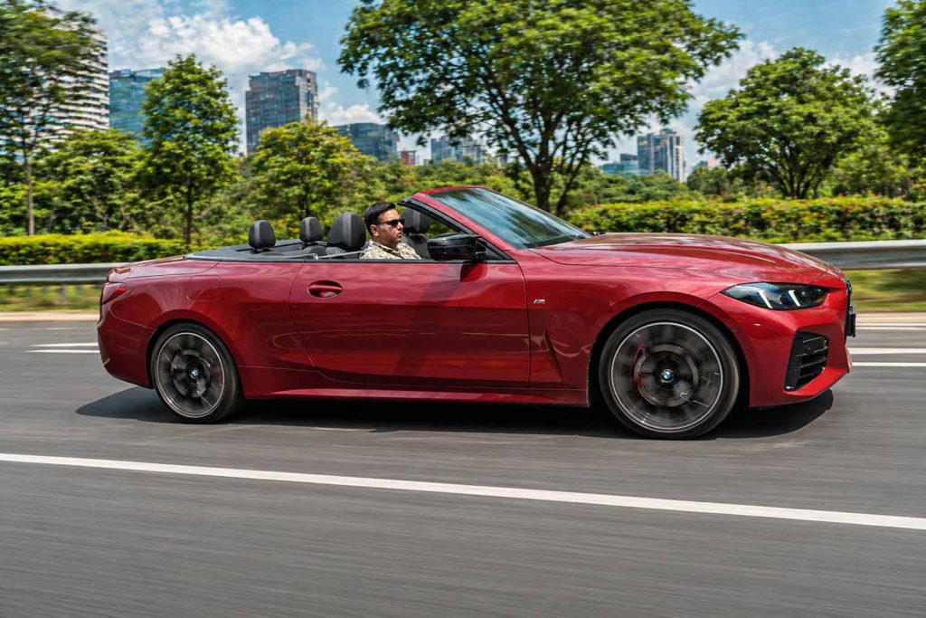 BMW M440i Convertible India