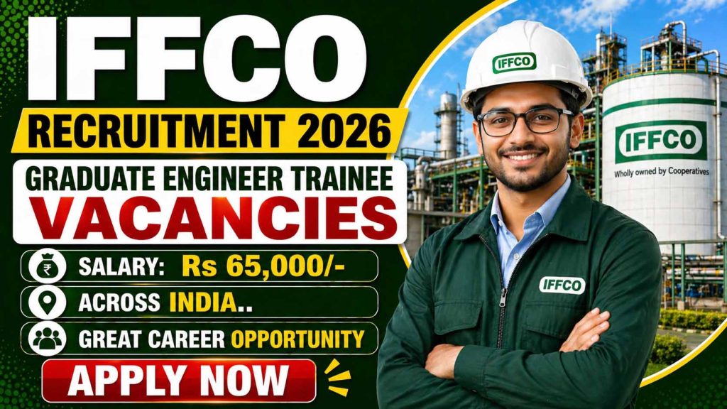 IFFCO GET Recruitment 2026