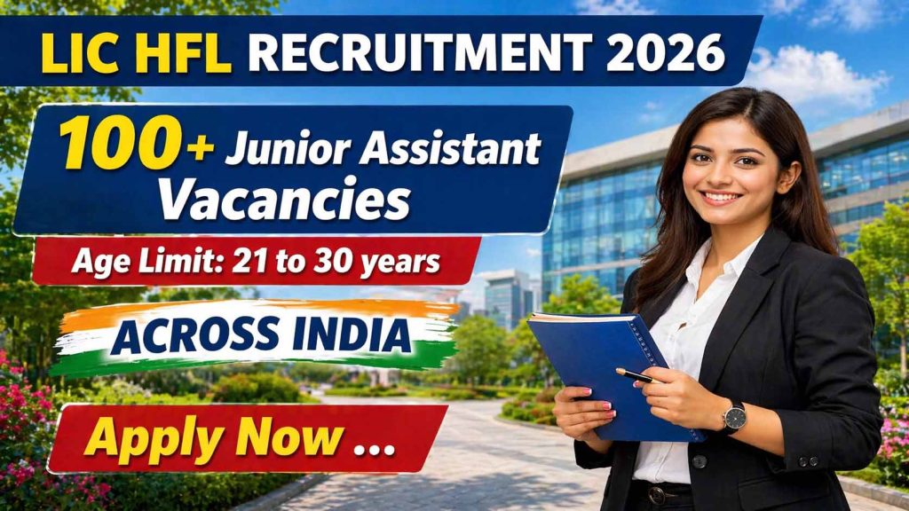 LIC HFL Junior Assistant Recruitment 2026