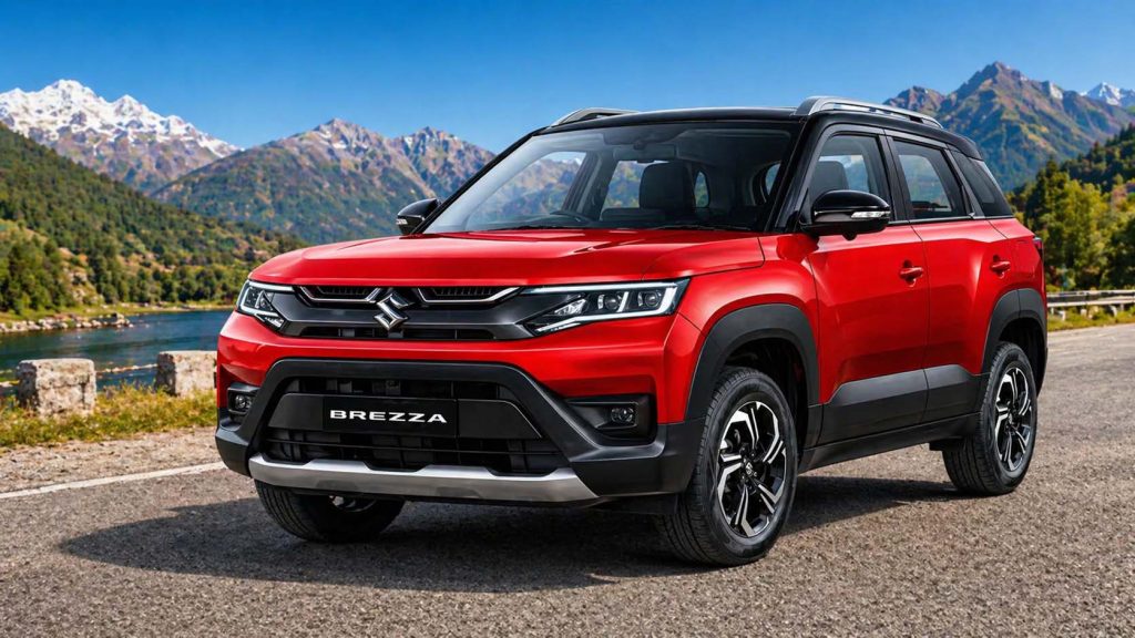 Maruti Suzuki Brezza Facelift 2026