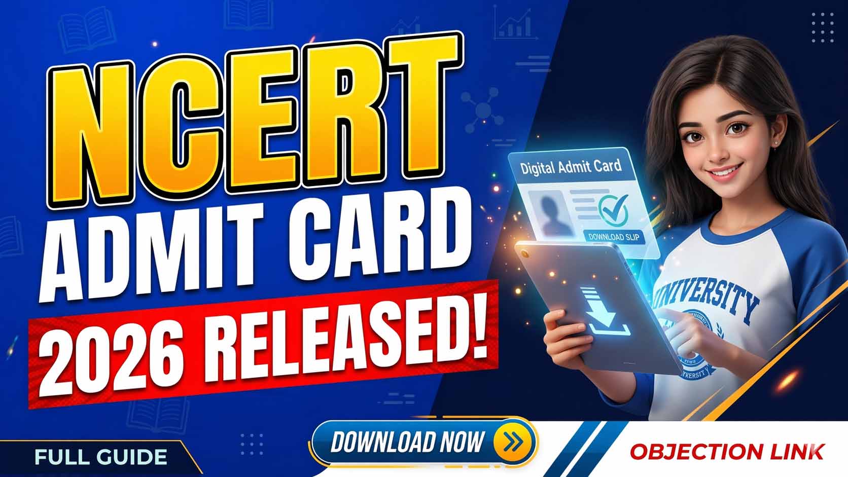 NCERT Admit Card 2026
