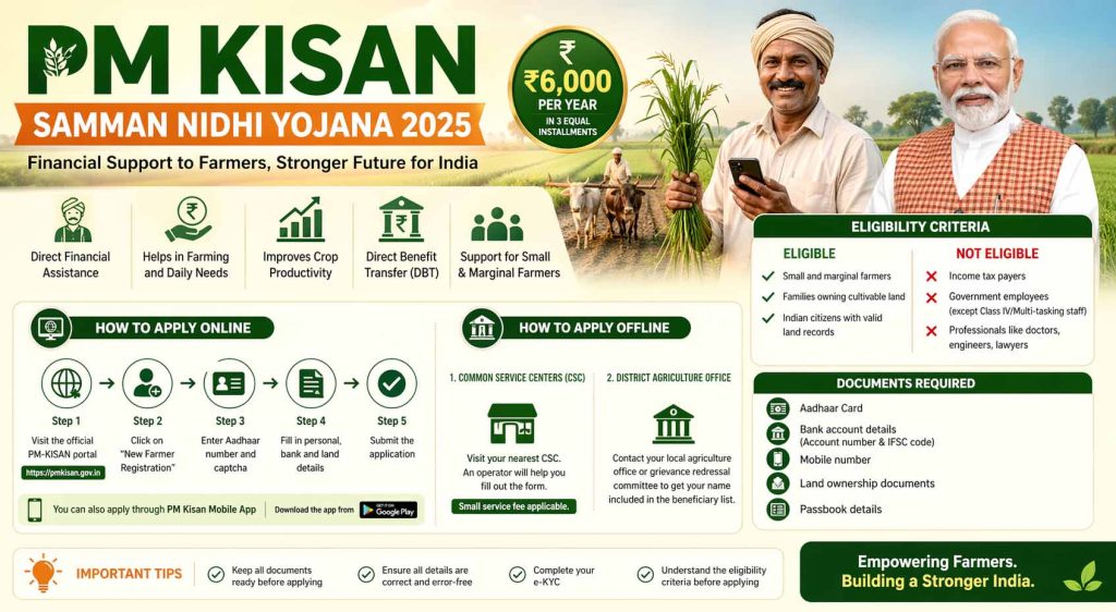 PM Kisan Samman Nidhi Yojana 2025