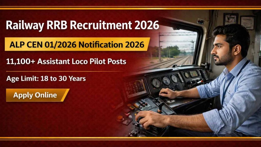 RRB ALP Recruitment 2026