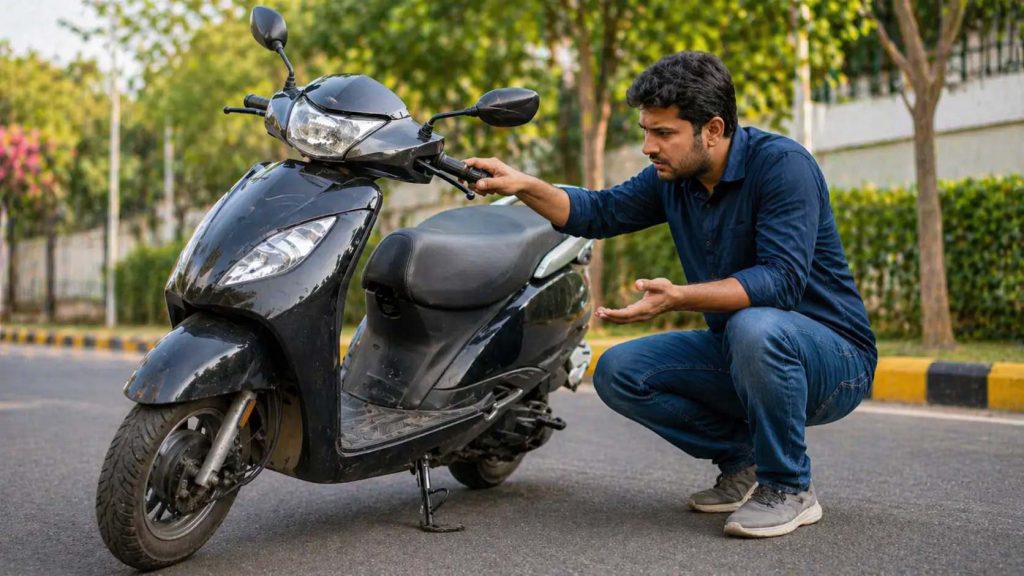 Scooter not picking up speed