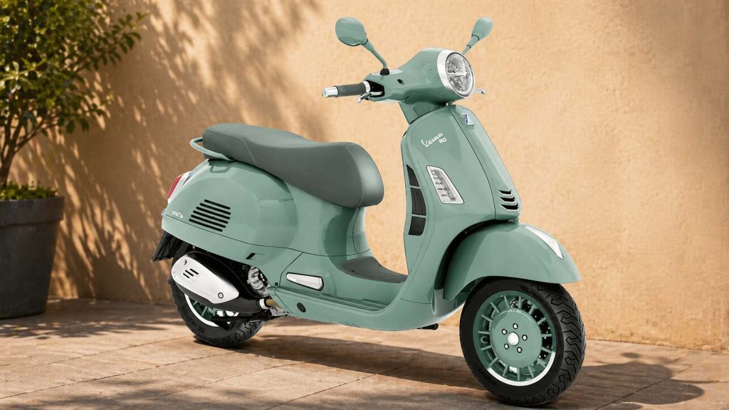 Vespa Tech 80th Edition