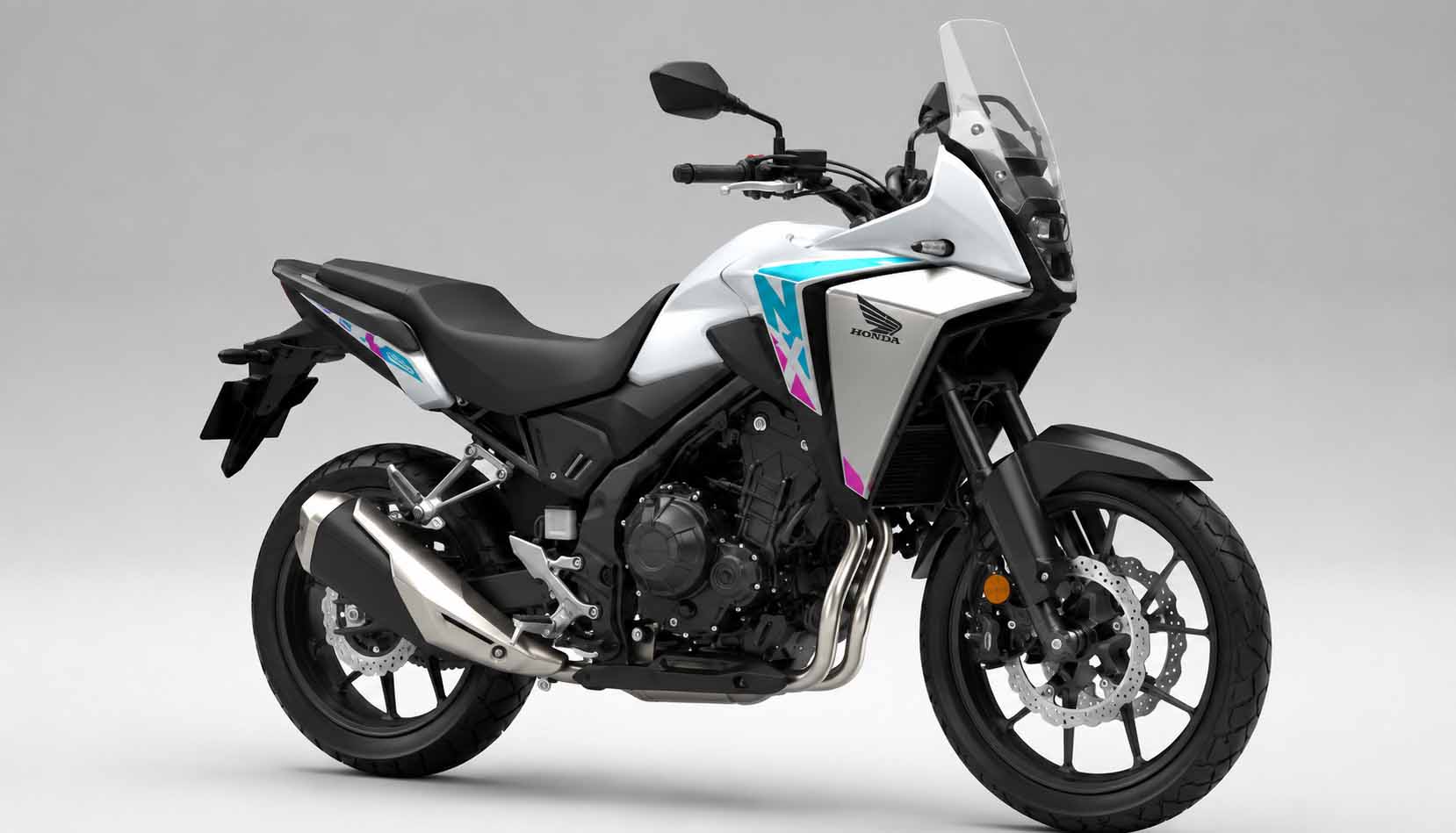 2026 Honda NX500 E-Clutch