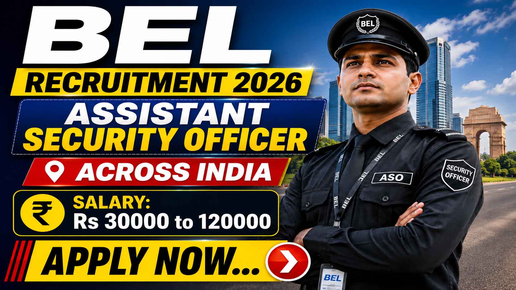 BEL Assistant Security Officer Recruitment 2026