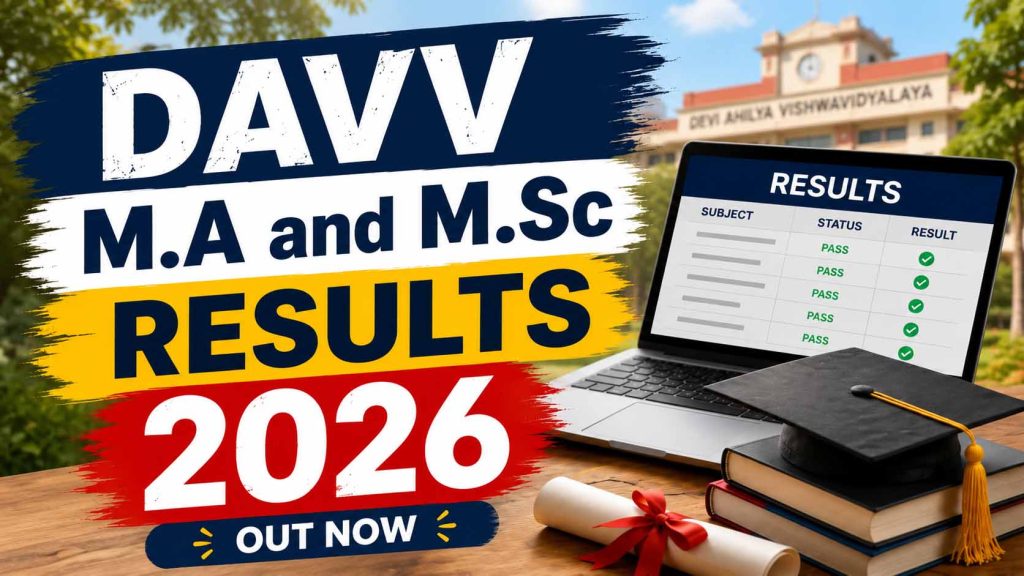 DAVV Result 2026