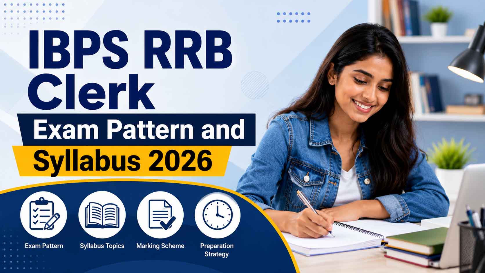 IBPS RRB Clerk Syllabus 2026