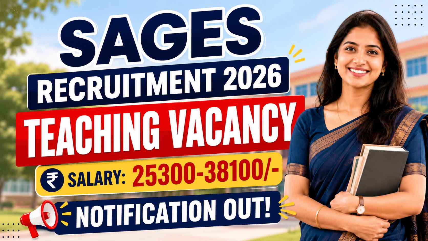 SAGES Teaching Recruitment 2026