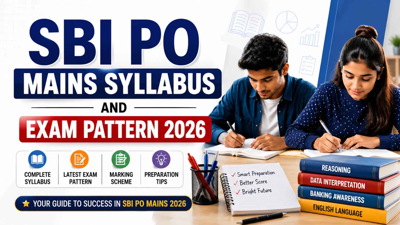 SBI PO Mains Syllabus 2026