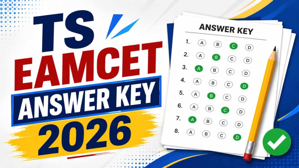 TS EAMCET Answer Key 2026