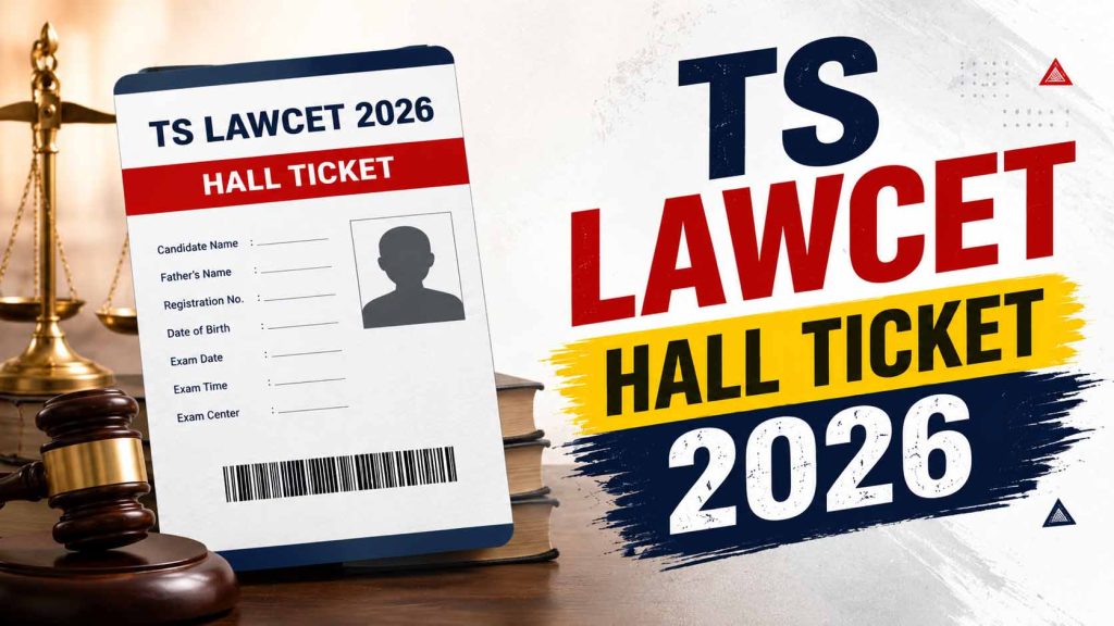 TS LAWCET Hall Ticket 2026